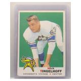 Mick Tingelhoff 1969 Topps