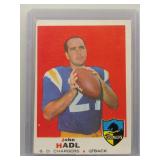 John Hadl 1969 Topps
