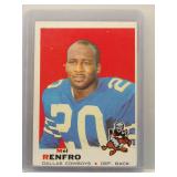 Mel Renfro 1969 Topps