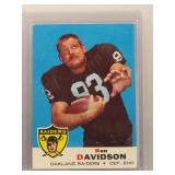 Ben Davidson 1969 Topps