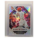Jo Adell 2021 Prizm fireworks RC