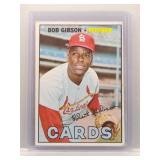 Bob Gibson 1967 Topps