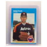 Nolan Ryan 1987 Fleer