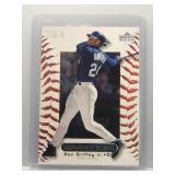 Ken Griffey Jr. 2000 Upper Deck Ovation