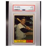 Yogi Berra 1961 Topps PSA 2.5