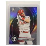 Bryce Harper 2022 Bowman Platinum