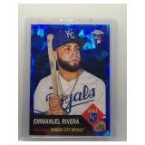 Emmanuel Rivera 2022 TCPA blue atomic ref. 7/100