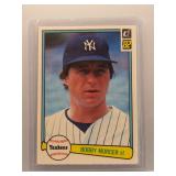 Bobby Murcer 1982 Donruss