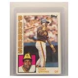Tony Gwynn 1984 Topps