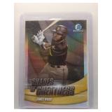James Wood 2022 Bowman Chrome RC
