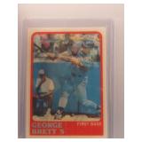 George Brett 1988 Sportsflics