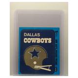 Cowboys Sticker 1980 Fleer