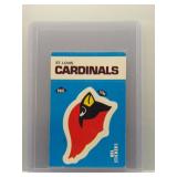 Cardinals Sticker 1985 Fleer