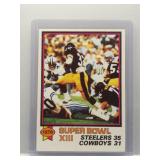 Super Bowl XIII 1979 Topps