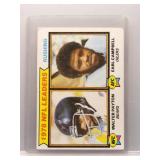 Payton/Campbell 1979 Topps Rushing Leaders