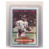 Walter Payton 1980 Topps
