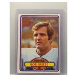 Bob Griese 1980 Topps