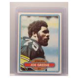 Joe Greene 1980 Topps