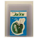 Jets Sticker 1982 Fleer
