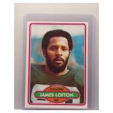 James Lofton 1980 Topps