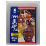 Michael Jordan 91-92 Fleer AS