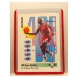 Michael Jordan 1991 Skybox Insert