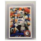 Tom Brady 2011 Topps checklist