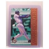 Ken Griffey Jr. UD choice yardwork