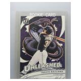 Travis Bazzana 2026 Donruss unleashed RC