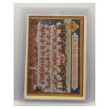 Phillies Tm Crd 1957 Topps Roberts/Ashburn