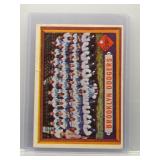 B Dodgers Tm Cd 1957 Topps Koufax/Hodges