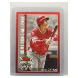 Shohei Ohtani 2019 Topps Hm Rn Challenge