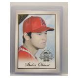 Shohei Ohtani 2019 Topps Gallery Natl BB Crd Day