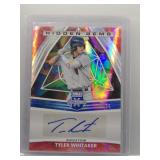 Tyler Whitaker 2022 Elite Extra hidden gems auto