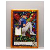 Cam Caminiti 2026 Donruss jersey kings