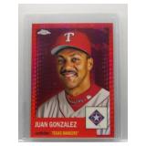 Juan Gonzalez 2022 TCPA red prism ref