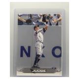 Aaron Judge 2024 Stadium Club