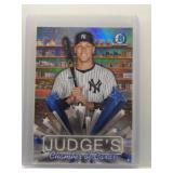 Aaron Judge 2025 Bowman Chrome
