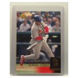 Albert Pujols 2001 Upper Deck star rookie