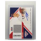 Casey Opitz 2020 Panini USA collegiate...