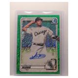 Lency Delgado 2020 Bowman Chrome green auto 2/99