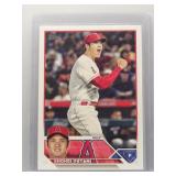 Shohei Ohtani 2023 Topps