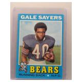 Gale Sayers 1971 Topps