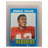 Charlie Taylor 1971 Topps