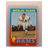 Merlin Olsen 1971 Topps