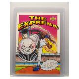 Nolan Ryan 1993 Upper Deck the express