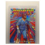 Kyle Schwarber 2025Topps Chrome power plus