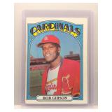 Bob Gibson 1972 Topps