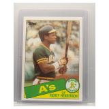 Ricky Henderson 1985 Topps