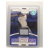 Paul Lo Duca 2001 Donruss dominators material